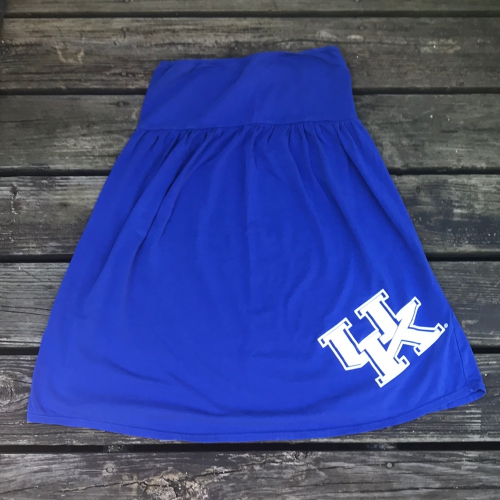 UK Strapless Dress/Cover Up